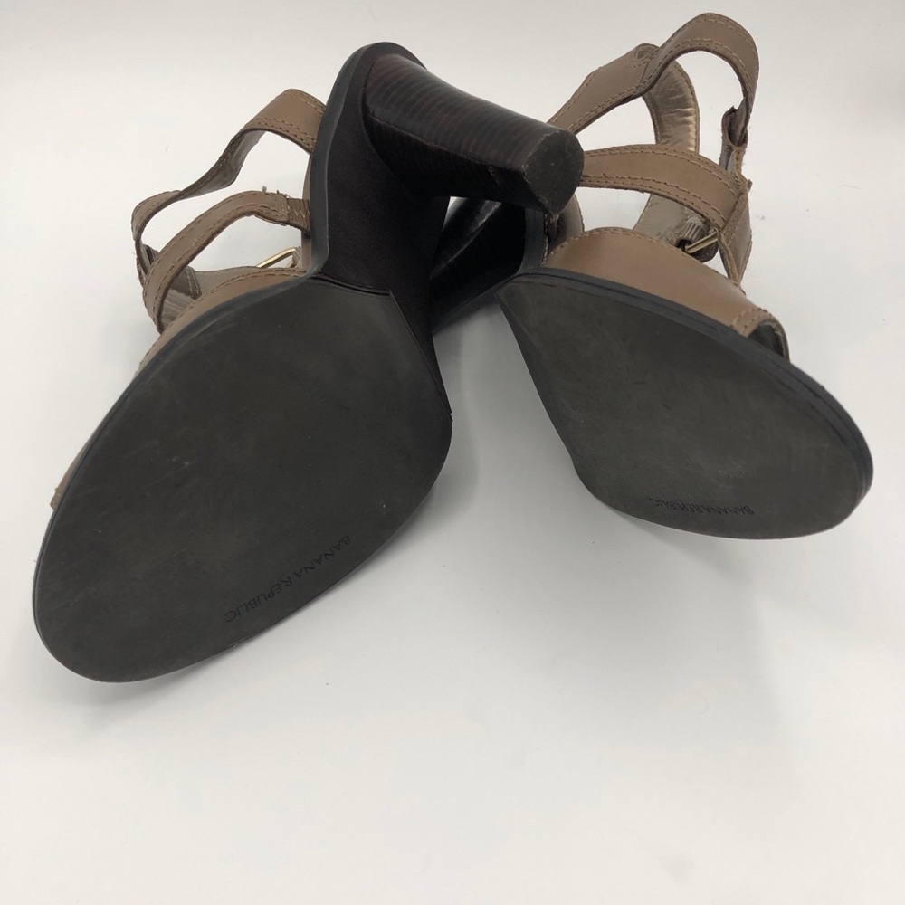 Banana Republic Double Buckle Nina Sandals Size 9 - Picture 8 of 8